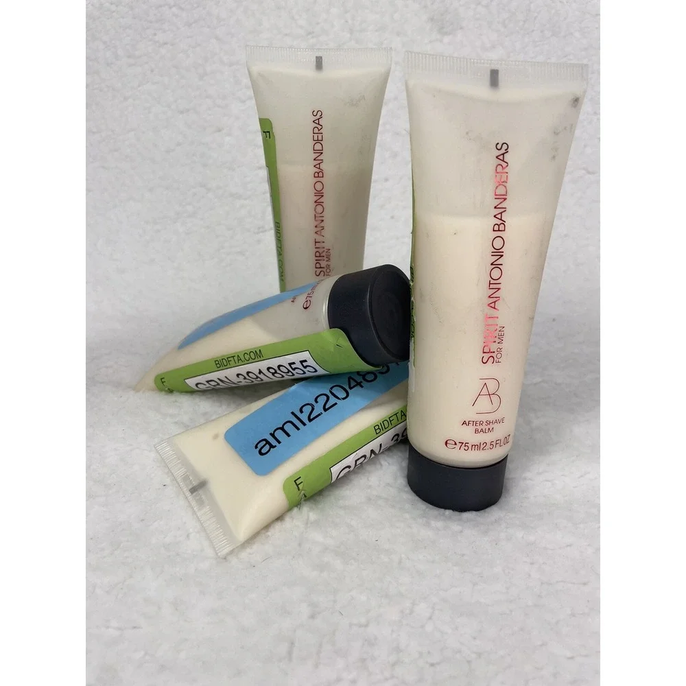 Antonio Banderas Sprit for Men After Shave Balm**4 PACK* 2.5 fl oz each‎